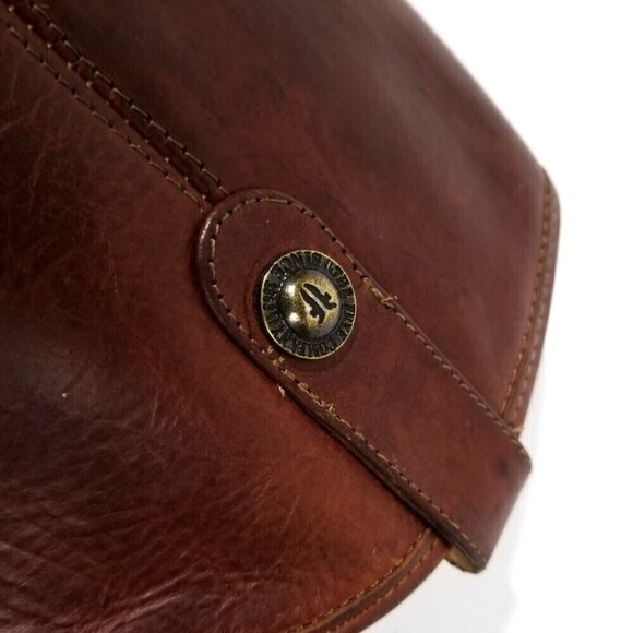 FRYE Melissa Whiskey Leather Button Lug Tall Boots Western Horse Gir Equestrian - Picture 7 of 12